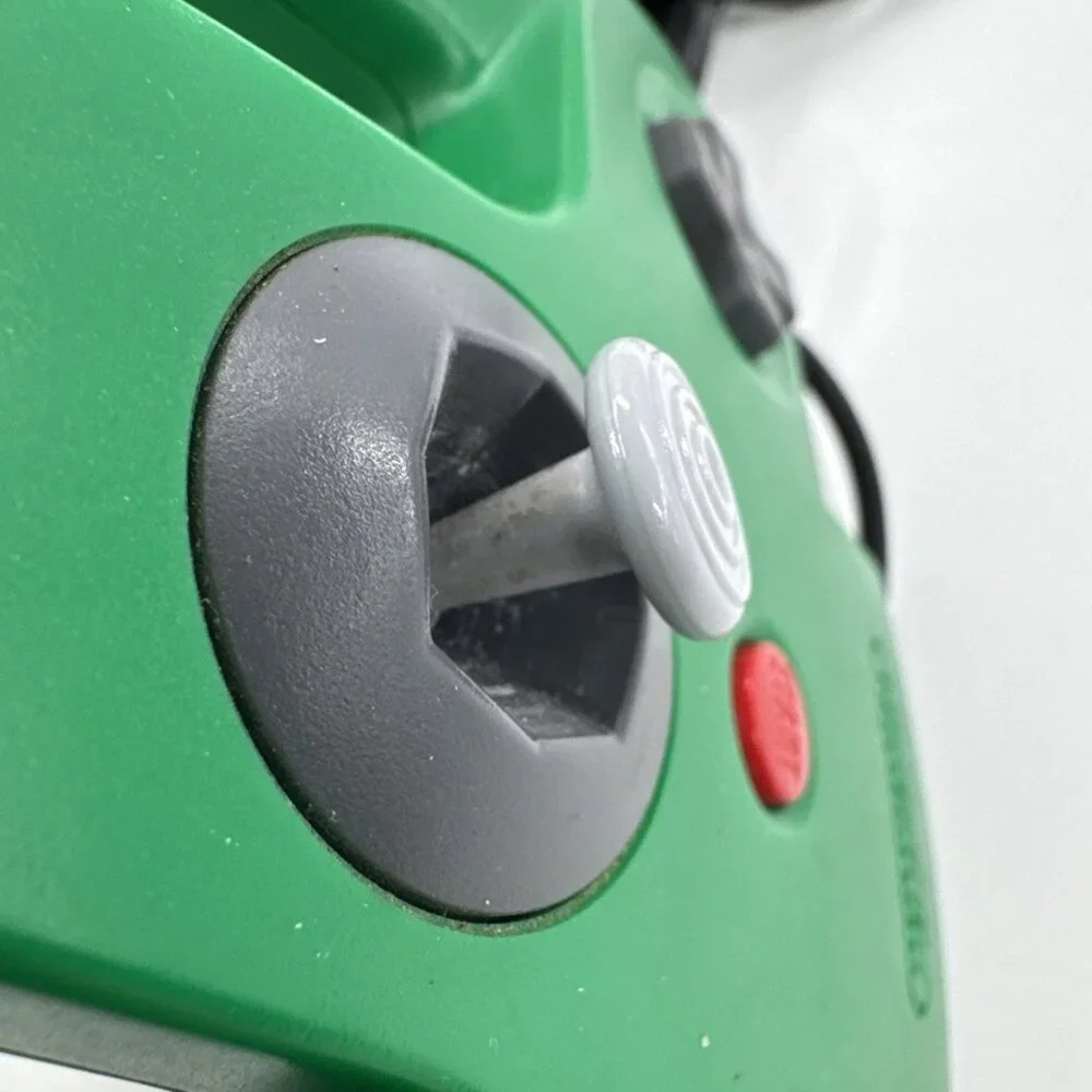 Nintendo N64 Green Controller NUS-005 Wired *Loose Stick* UNTESTED